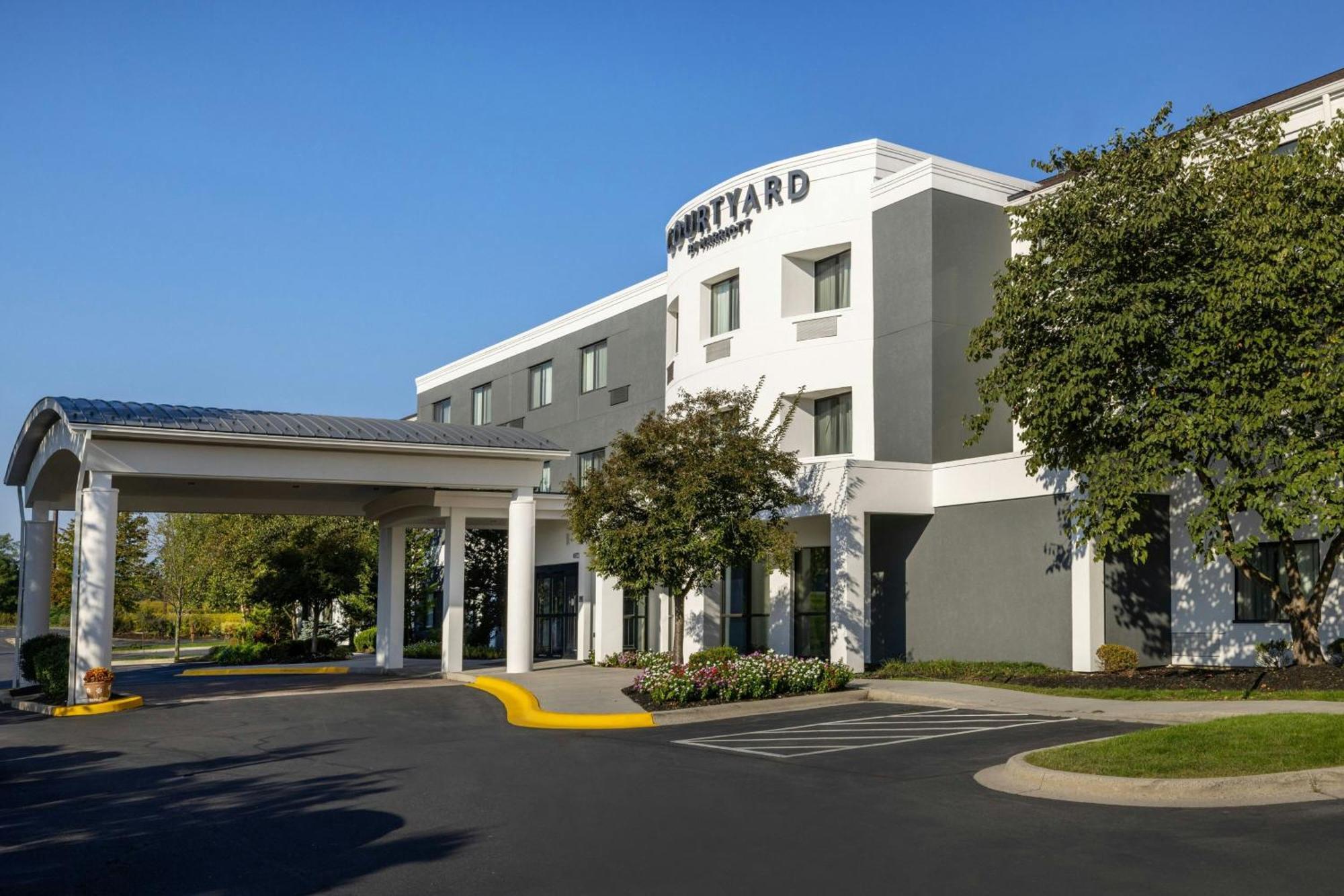 Courtyard By Marriott Harrisburg West/Mechanicsburg Zewnętrze zdjęcie