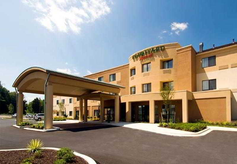 Courtyard By Marriott Harrisburg West/Mechanicsburg Zewnętrze zdjęcie